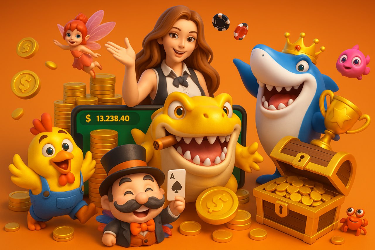 ဂိမ်းလော်ဘီ Casino ဂိမ်းများ ပြသထားသော ပုံ