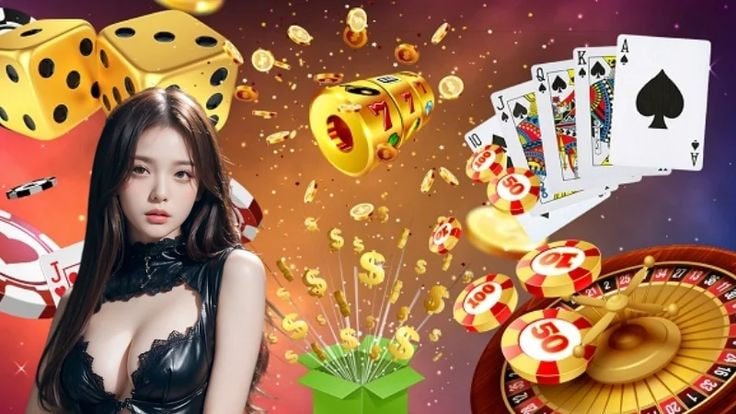 Lucky KG ငွေသွင်း အောင်မြင်ပြီးနောက် Casino ဂိမ်းများ ကစားနိုင်ရန် account balance တိုးပွားလာသောမြင်ကွင်း