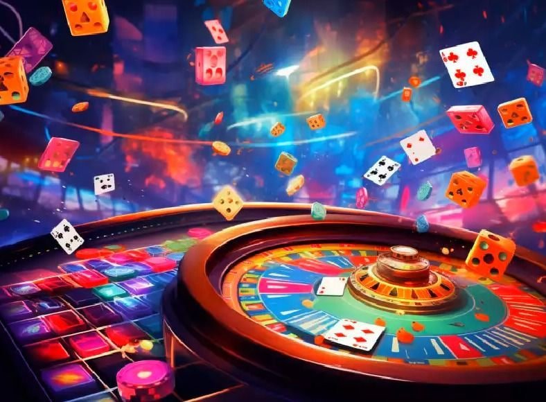 တိုက်ရိုက် ကာစီနို Live Dealer စားပွဲများ ပြသထားသော နေ့ည မီးရောင် ပြောင်းပြောင်တောက် Studio